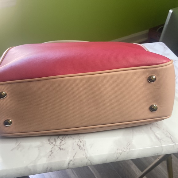 🇬🇧✨BURBERRY✨TRENCH CALFSKIN PINK CROSSBODY/TOP HANDLE✨with COA - Picture 14 of 17